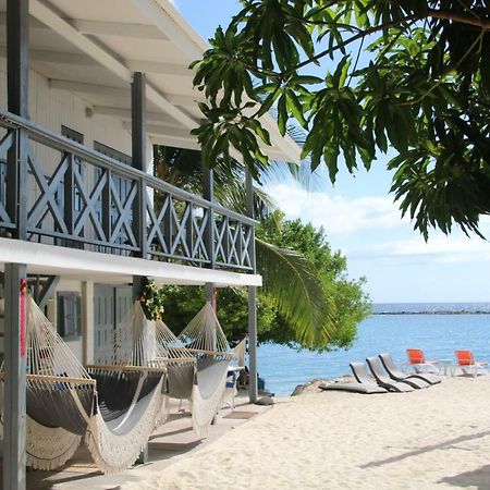 Coral Reef Beach Savaneta Exterior foto