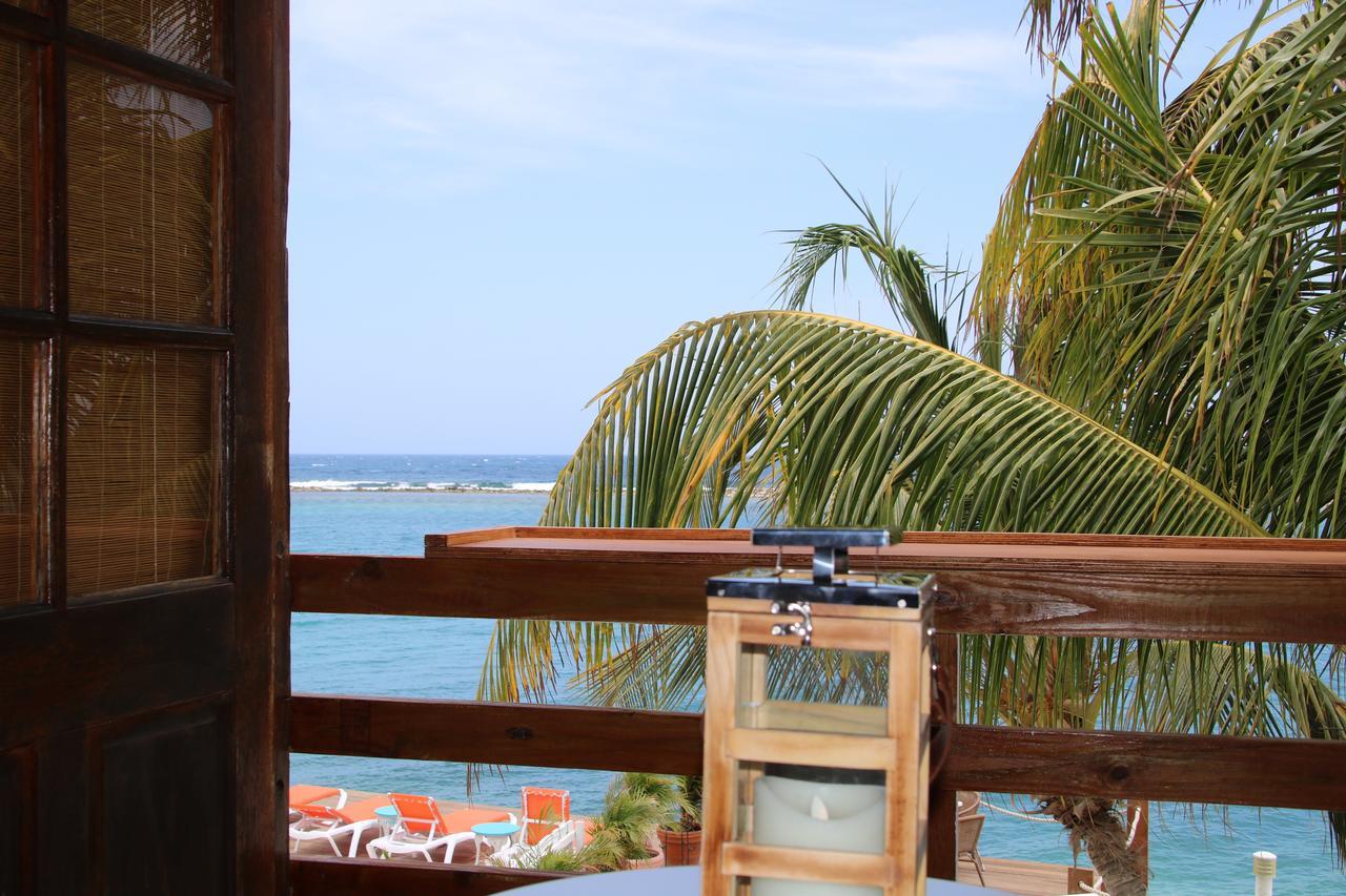 Coral Reef Beach Savaneta Exterior foto